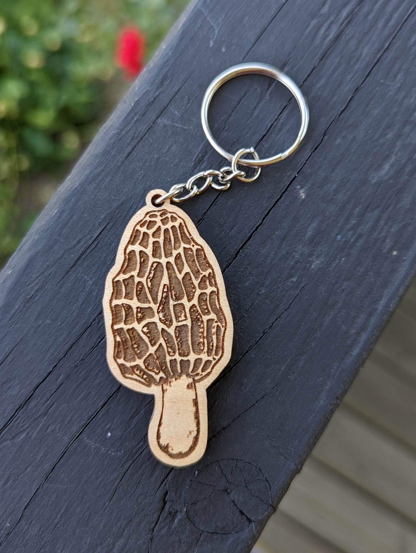 Mushroom Keychains