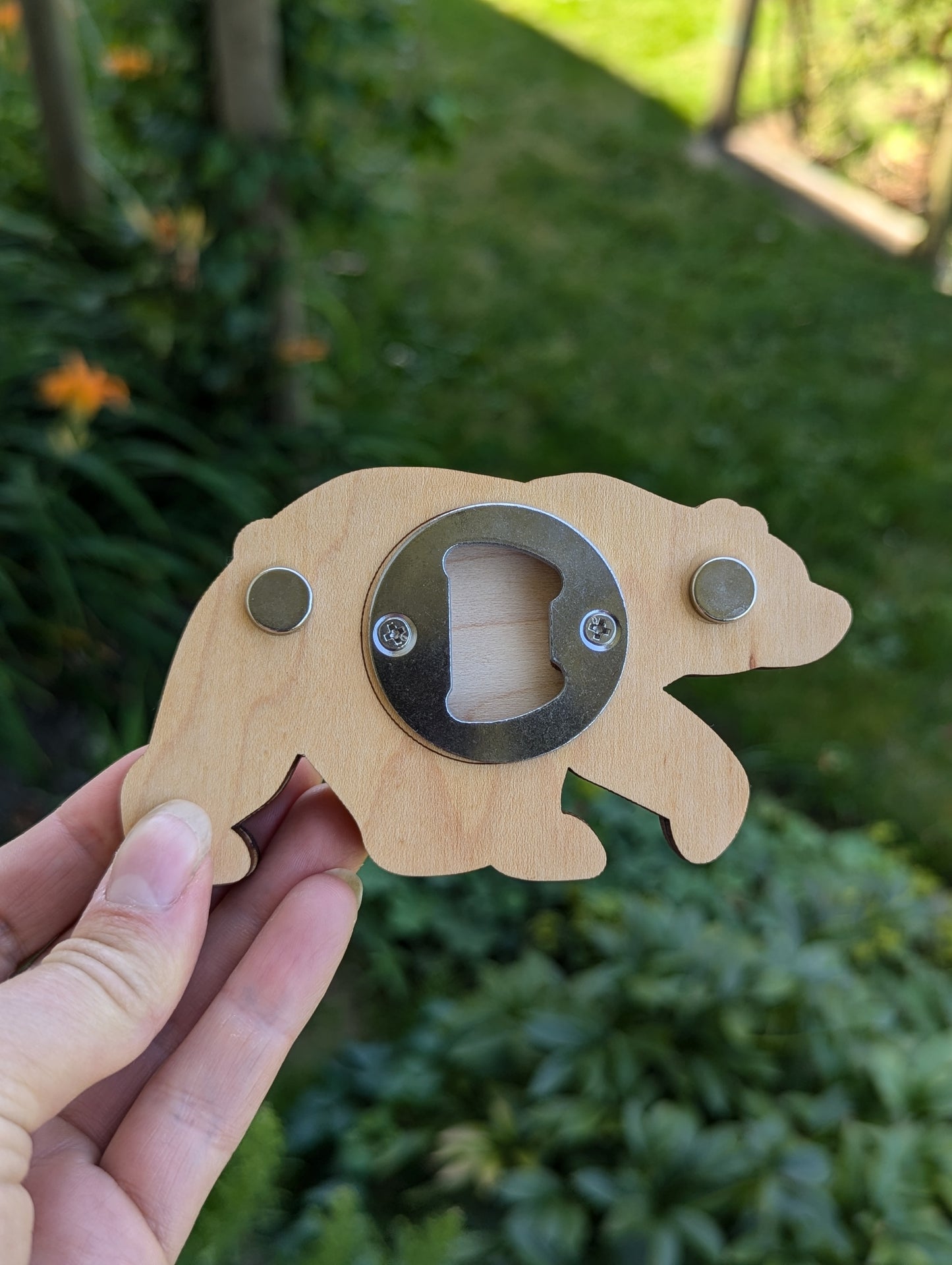 Bear Magnetic Bottle Opener