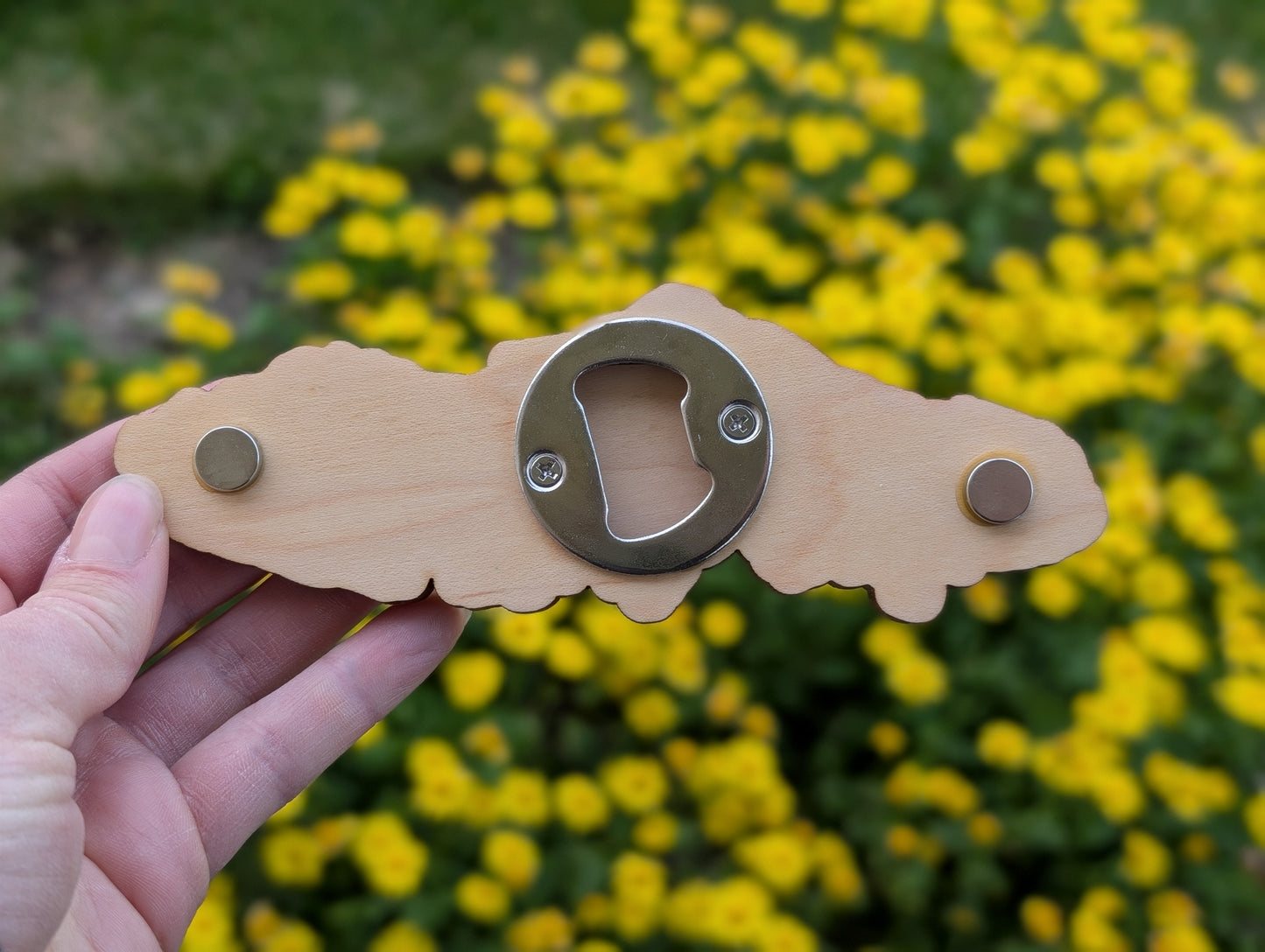 Vancouver Island Magnetic Bottle Opener
