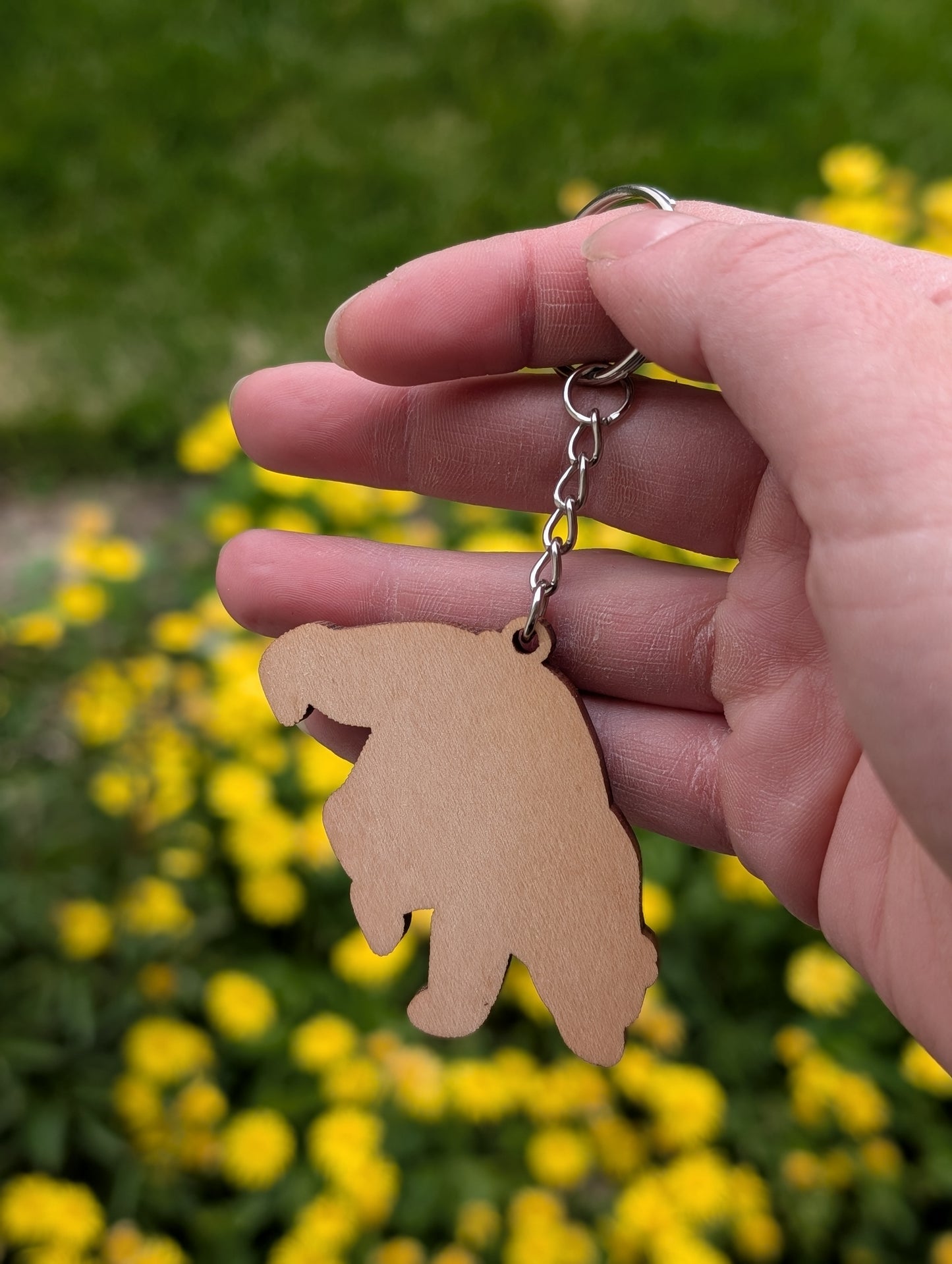 Adventure Bear Keychain and Magnet