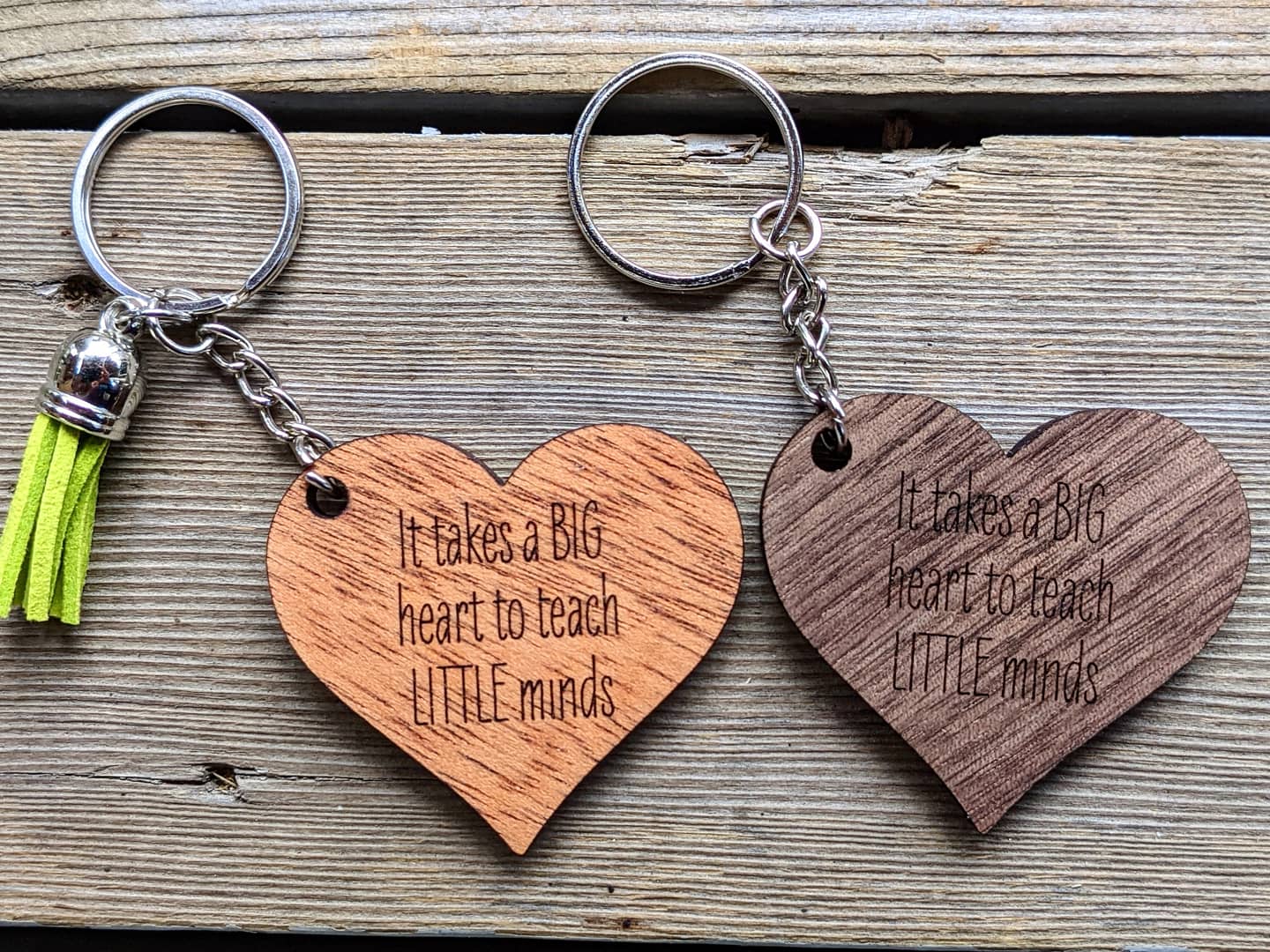 Teacher Appreciation Keychains and Magnets Keychains 8.00