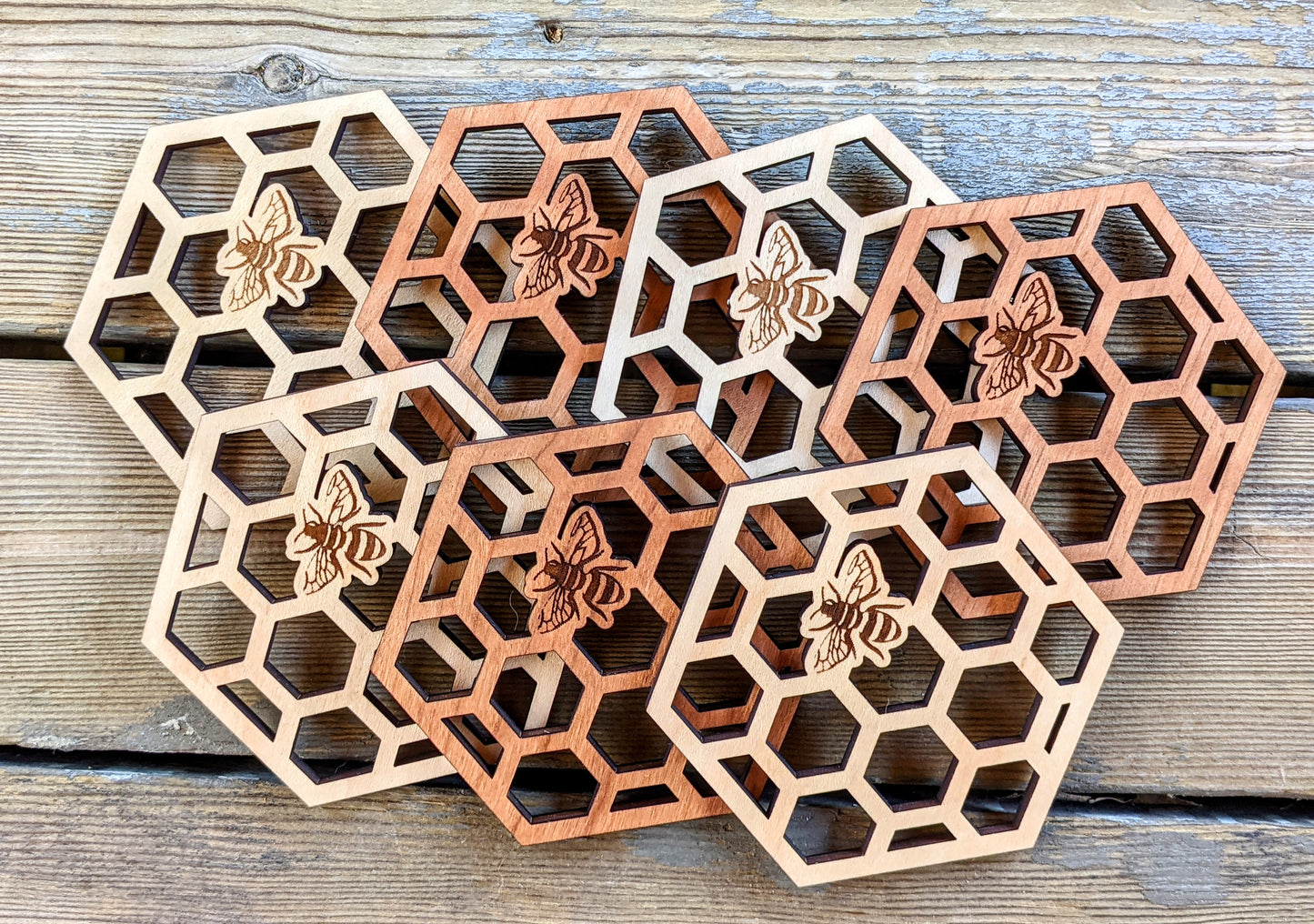 Honeycomb Coasters Coaster 8.00