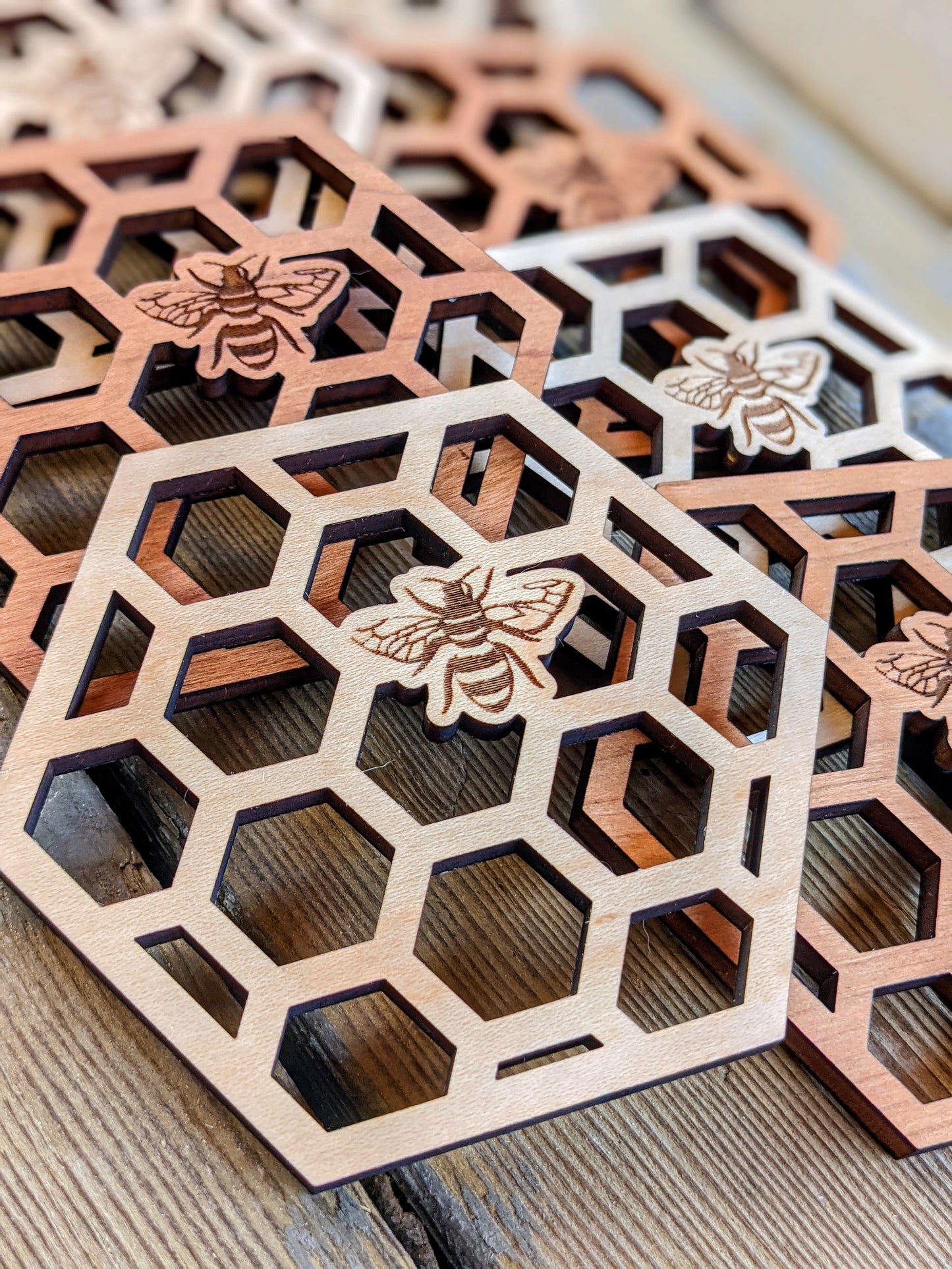 Honeycomb Coasters Coaster 8.00