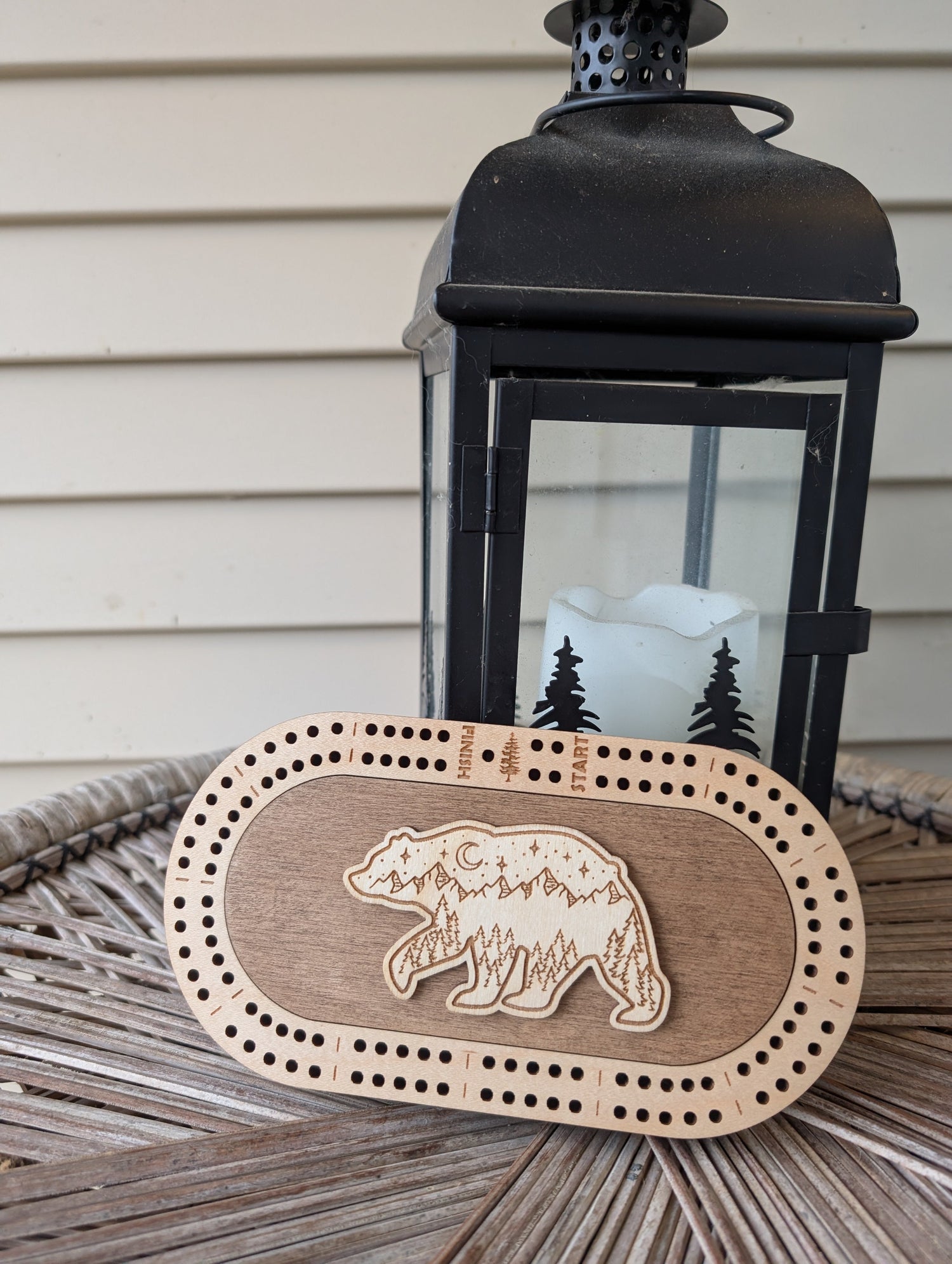 Travel Size Cribbage Boards