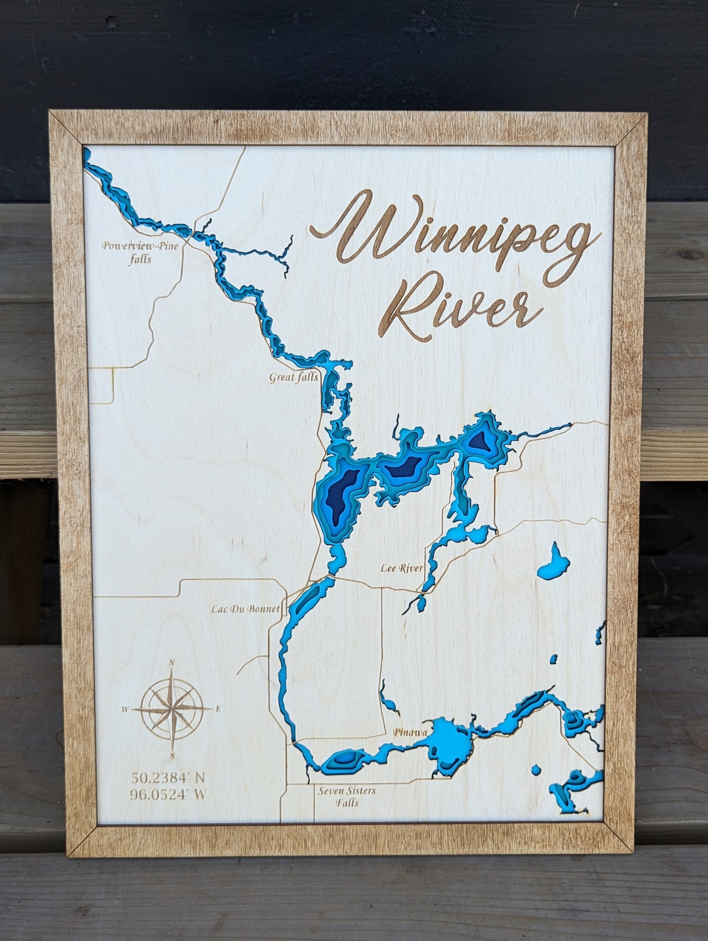 Deposit - Custom Bathymetric Map / Lake Depth Map (Custom orders are currently closed, any orders placed will be completed January 2024)