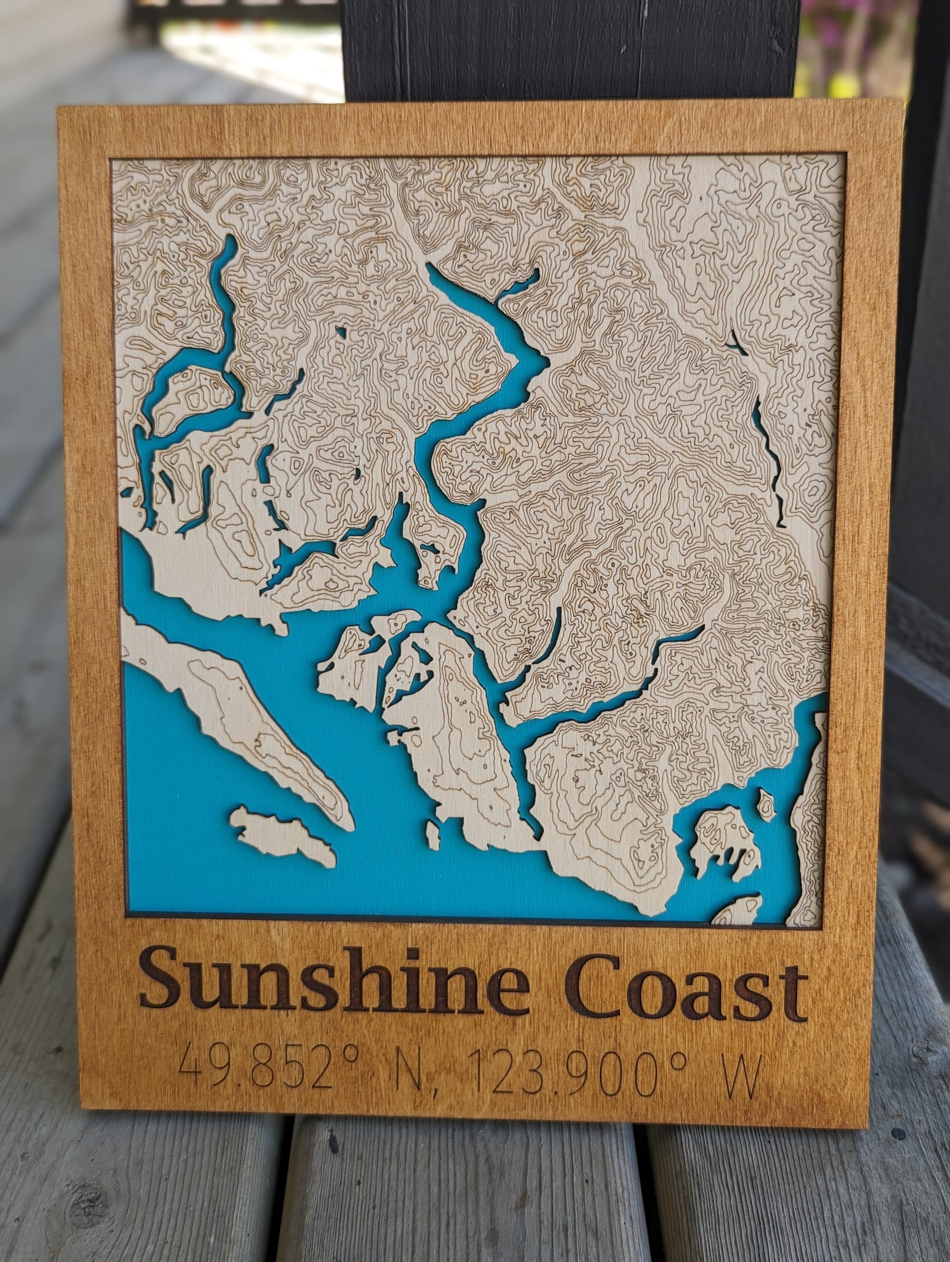 Sunshine Coast Map – Birch & Blaze