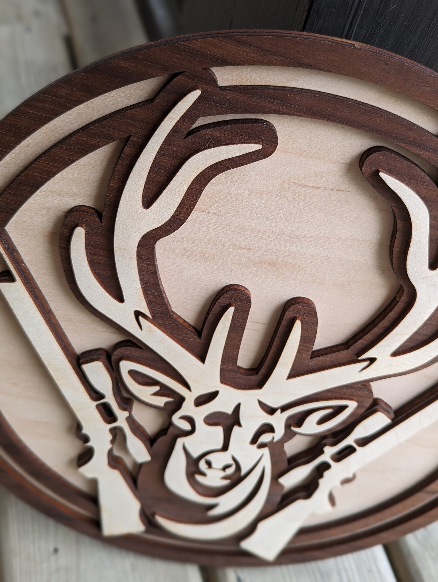 Wooden Hunting Sign