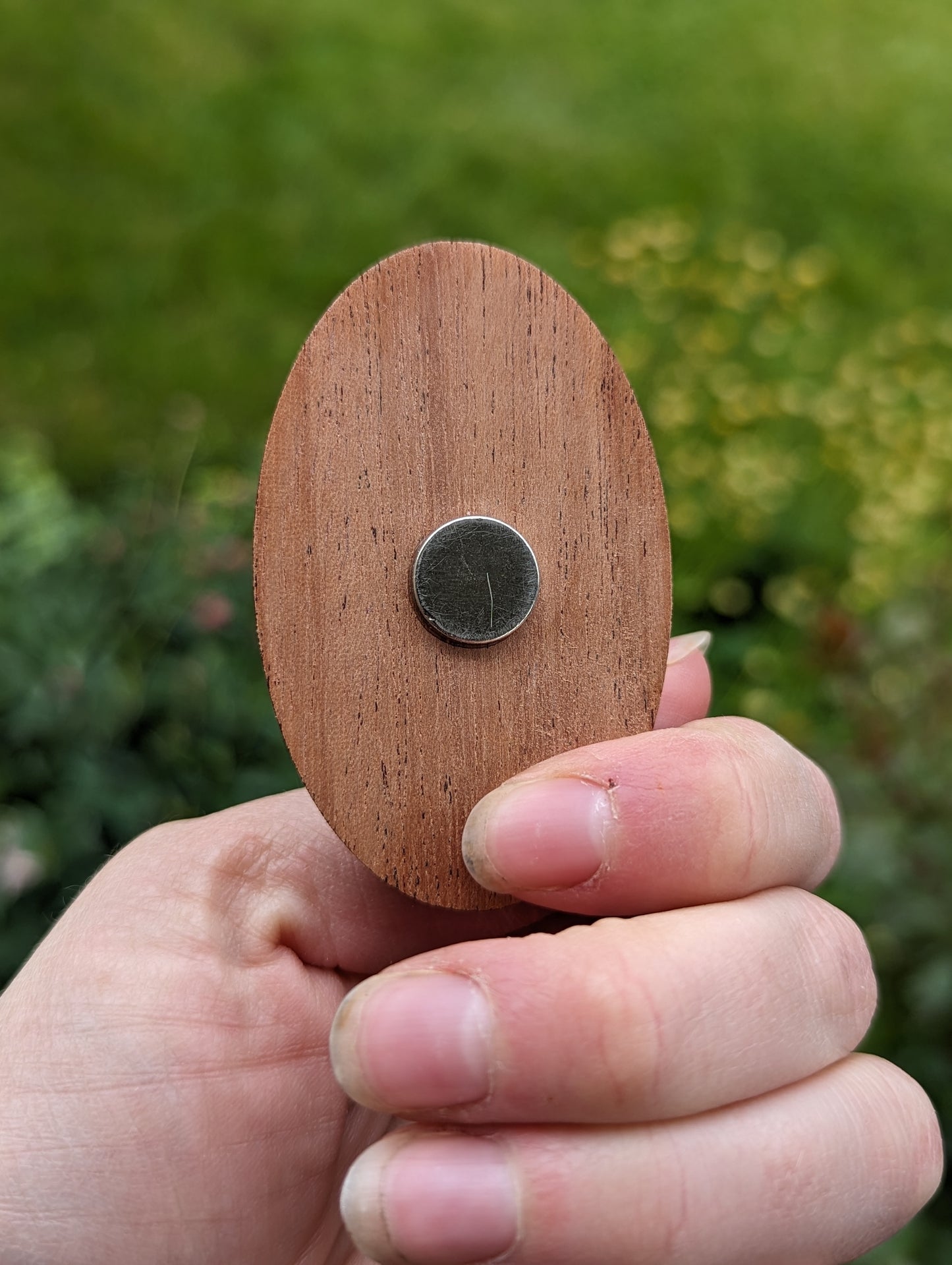 Blue Heron Magnet