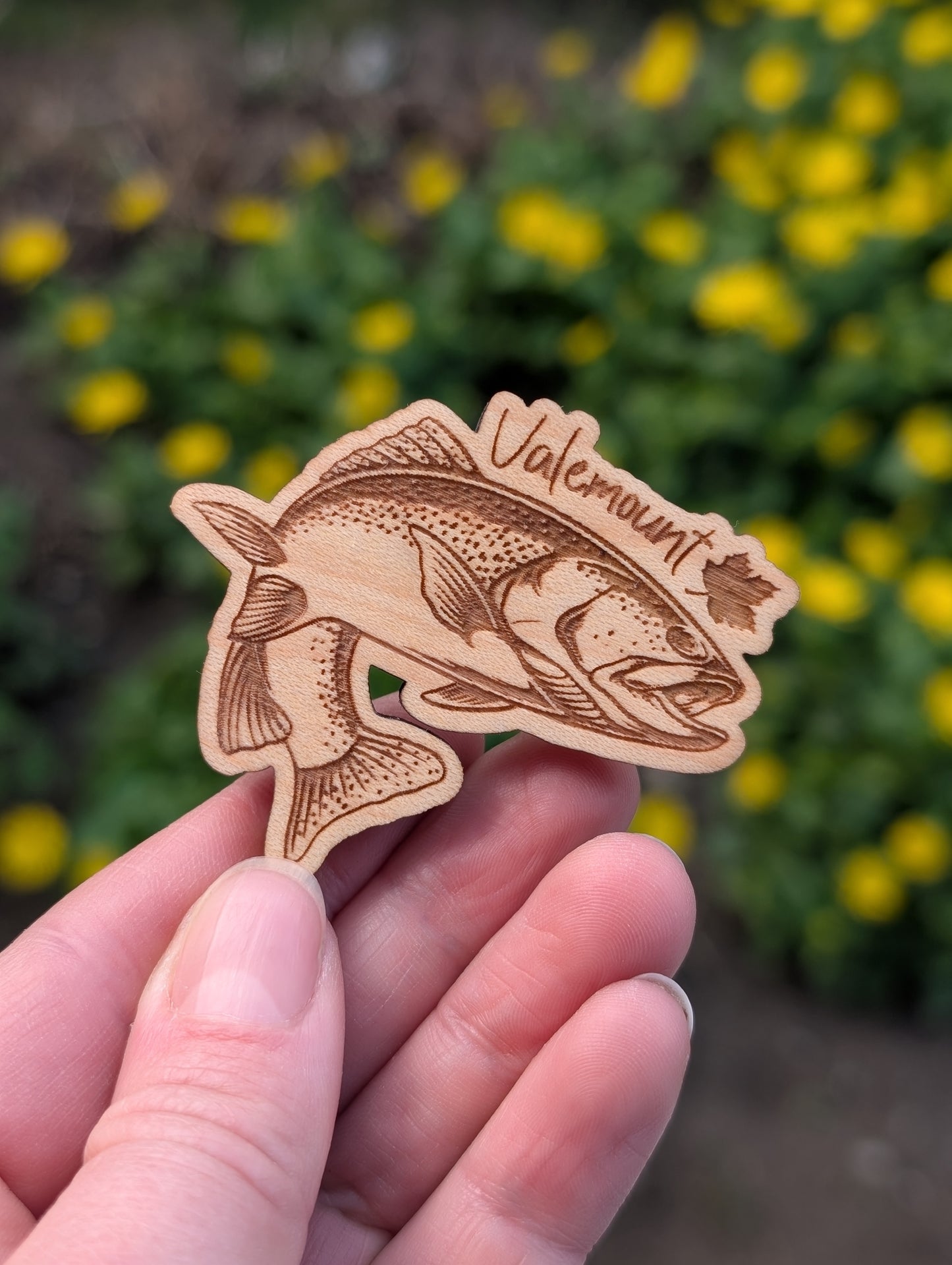 Trout Magnet or keychain