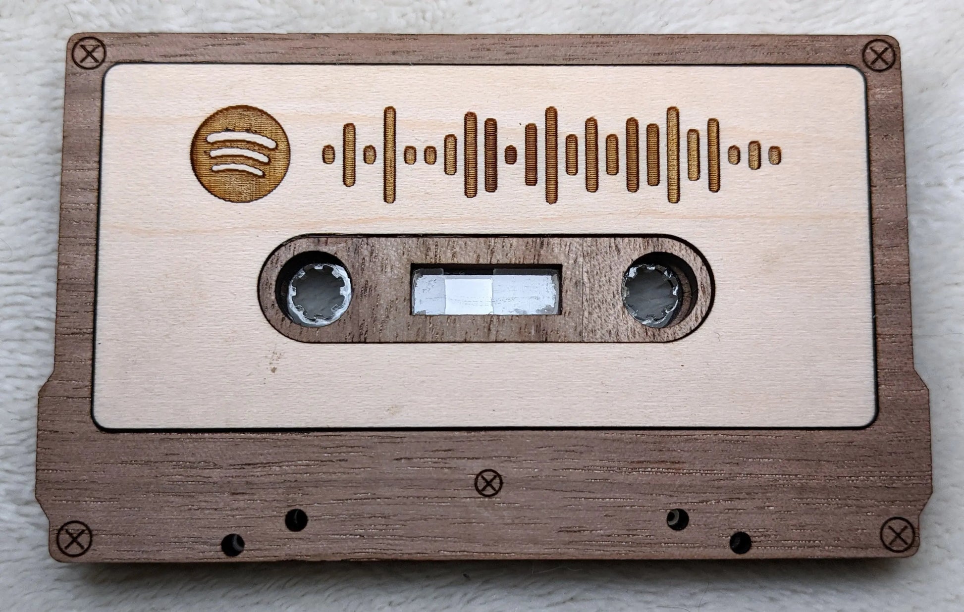 Custom Wooden Mixtape Decor 20.00