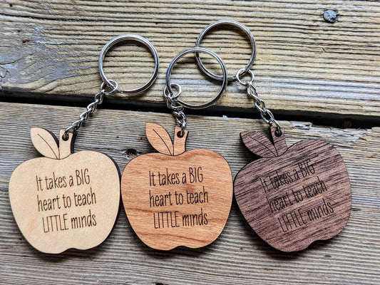 Teacher Appreciation Keychains and Magnets Keychains 8.00