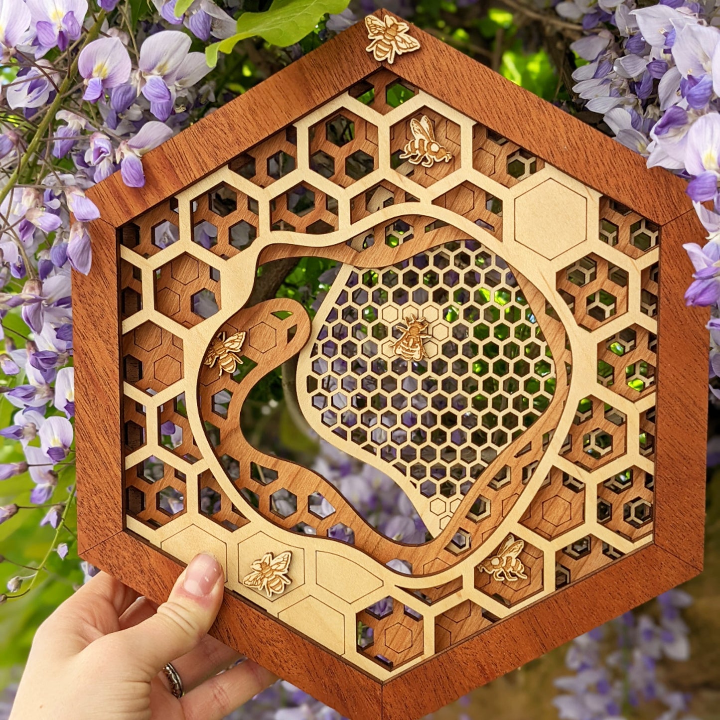 Honeycomb Wall Art