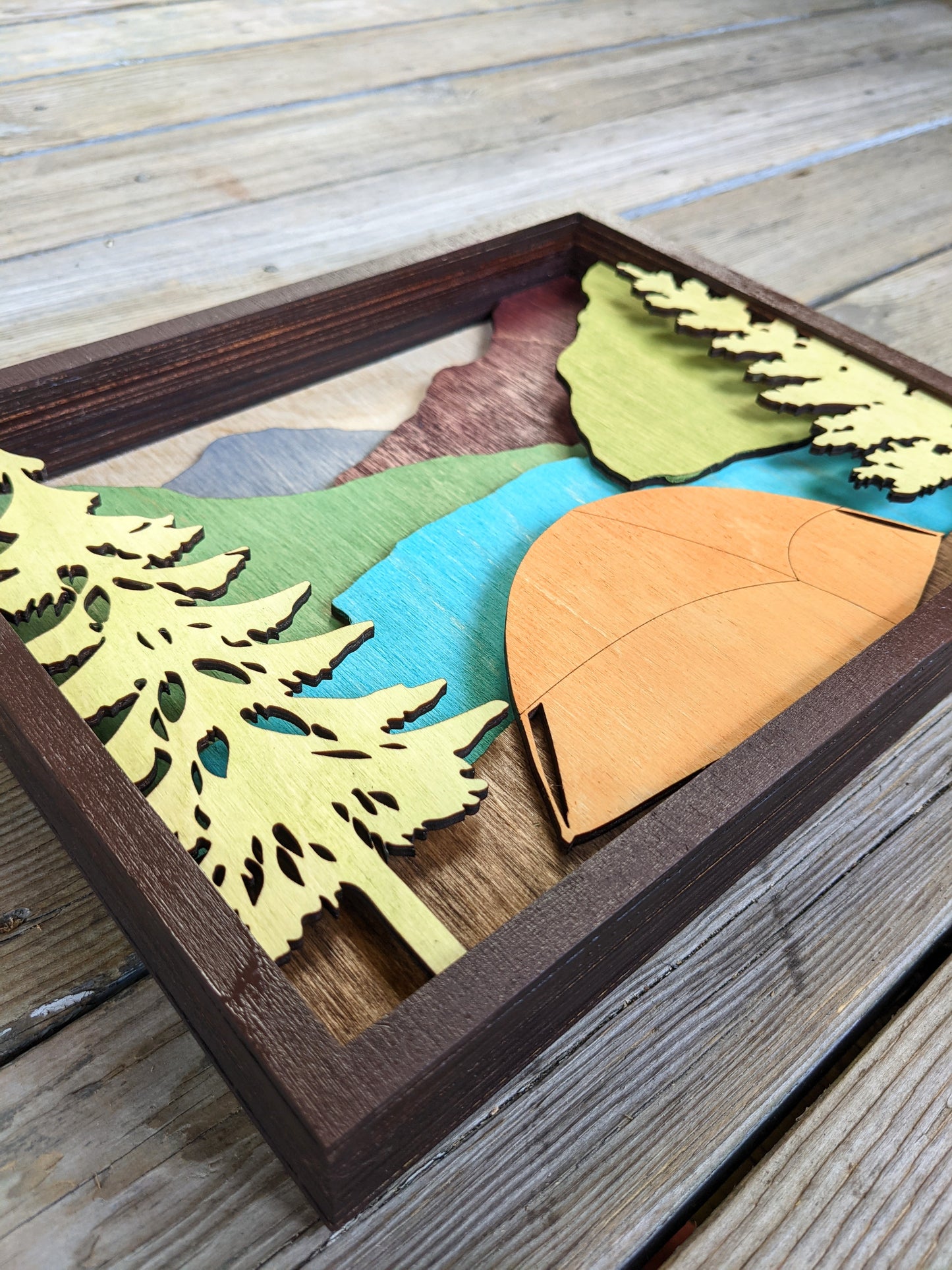 Lindeman lake Shadow box Shadow box 100.00
