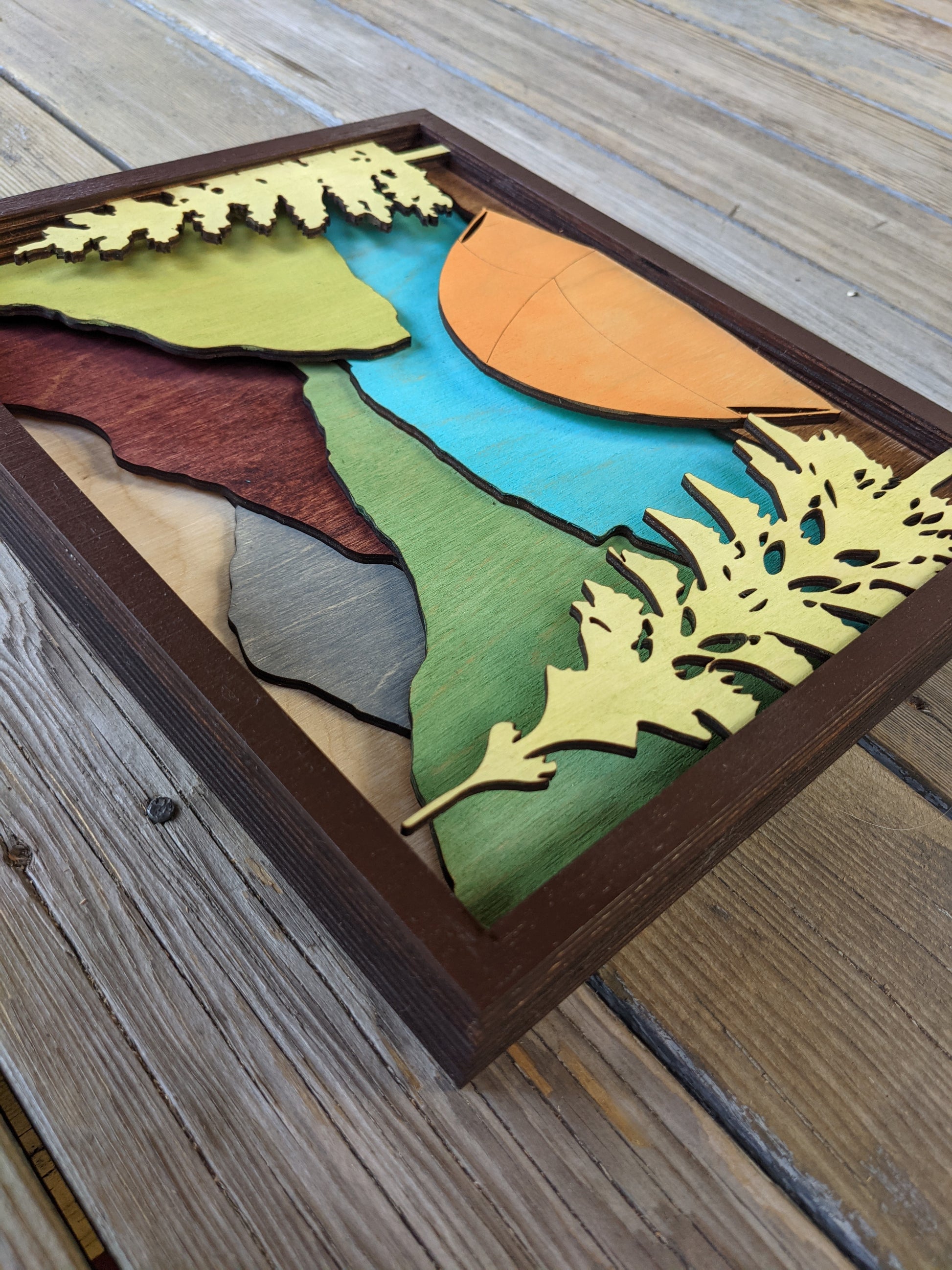 Lindeman lake Shadow box Shadow box 100.00