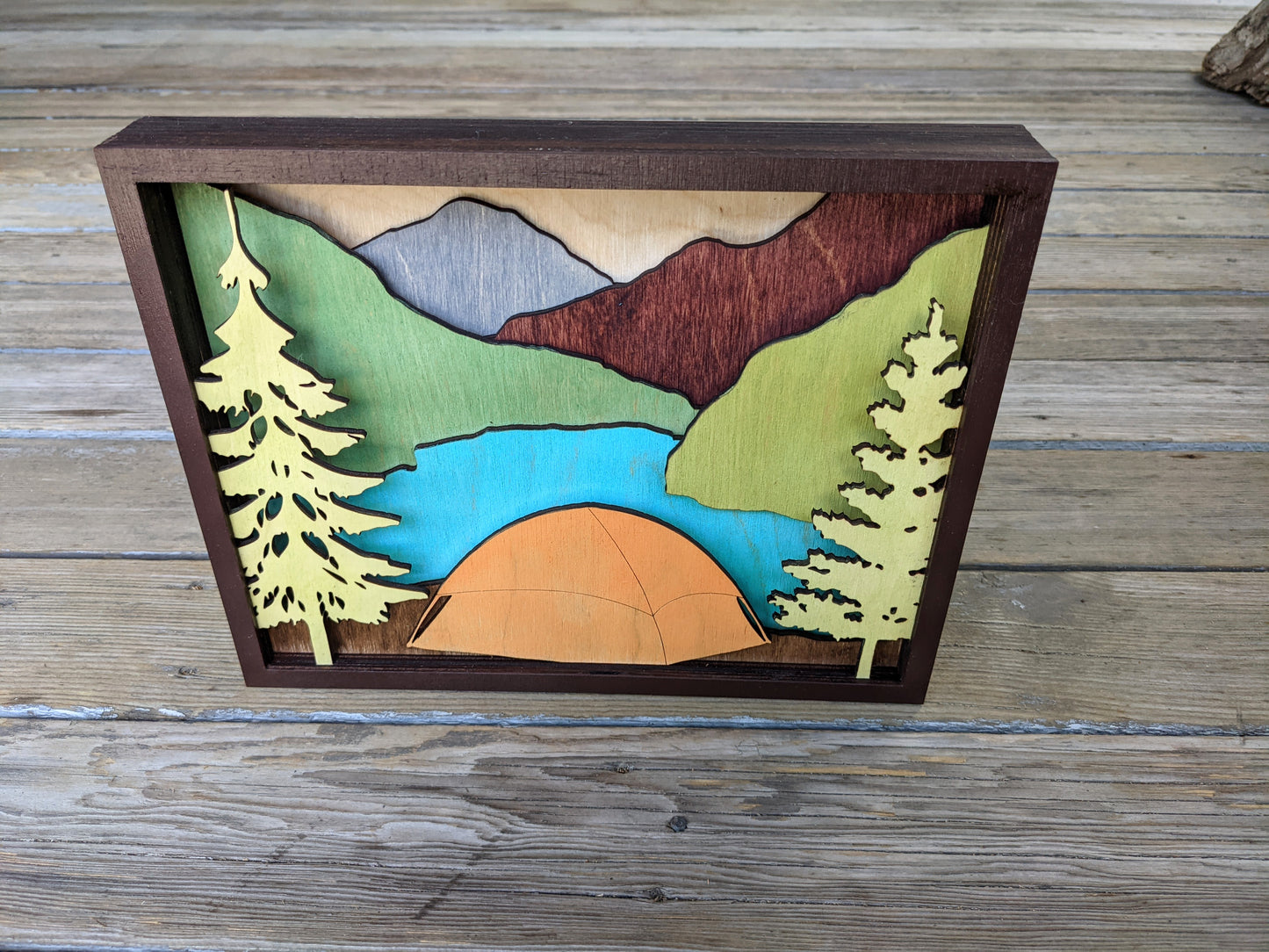Lindeman lake Shadow box Shadow box 100.00