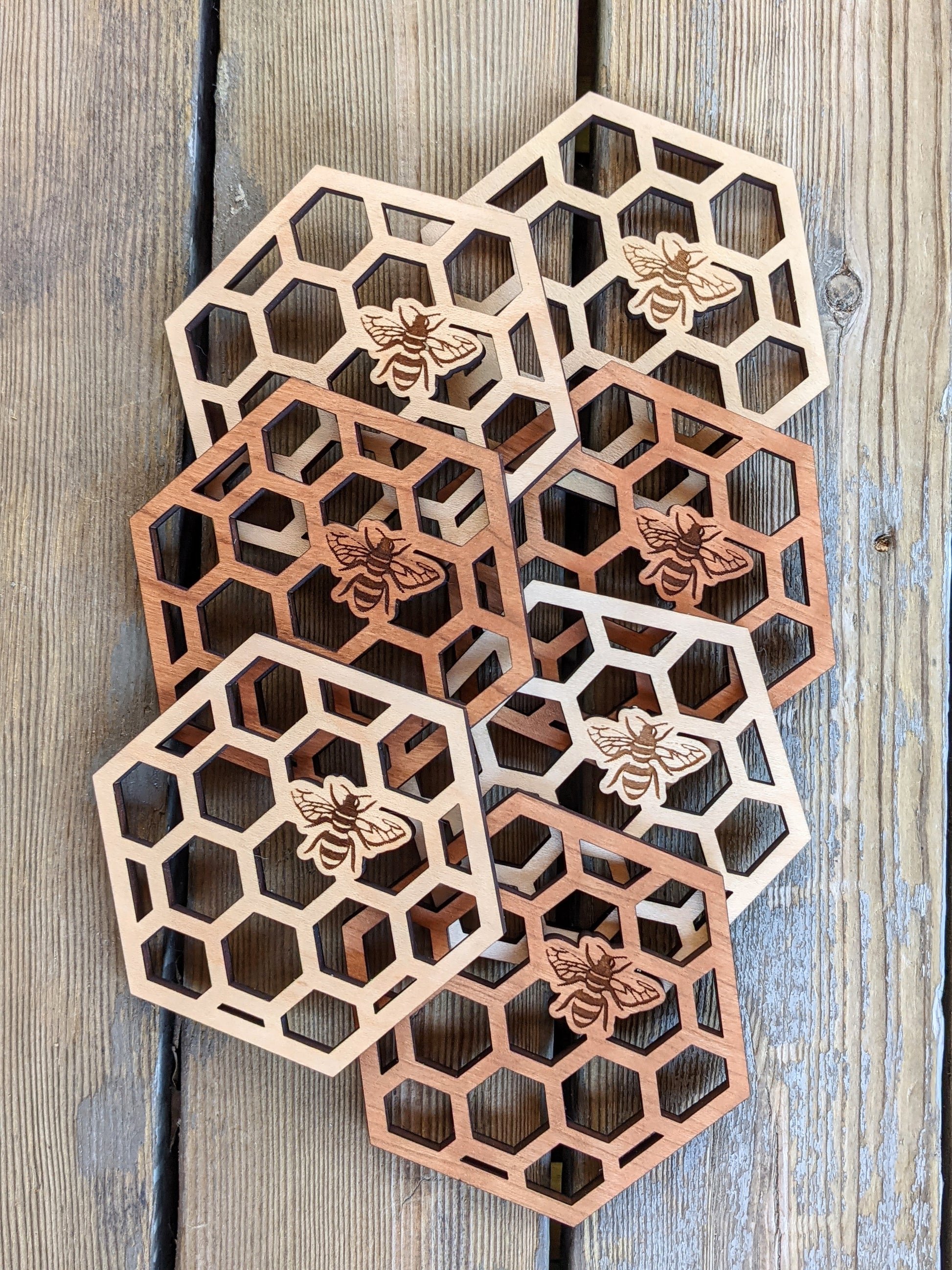 Honeycomb Coasters Coaster 8.00
