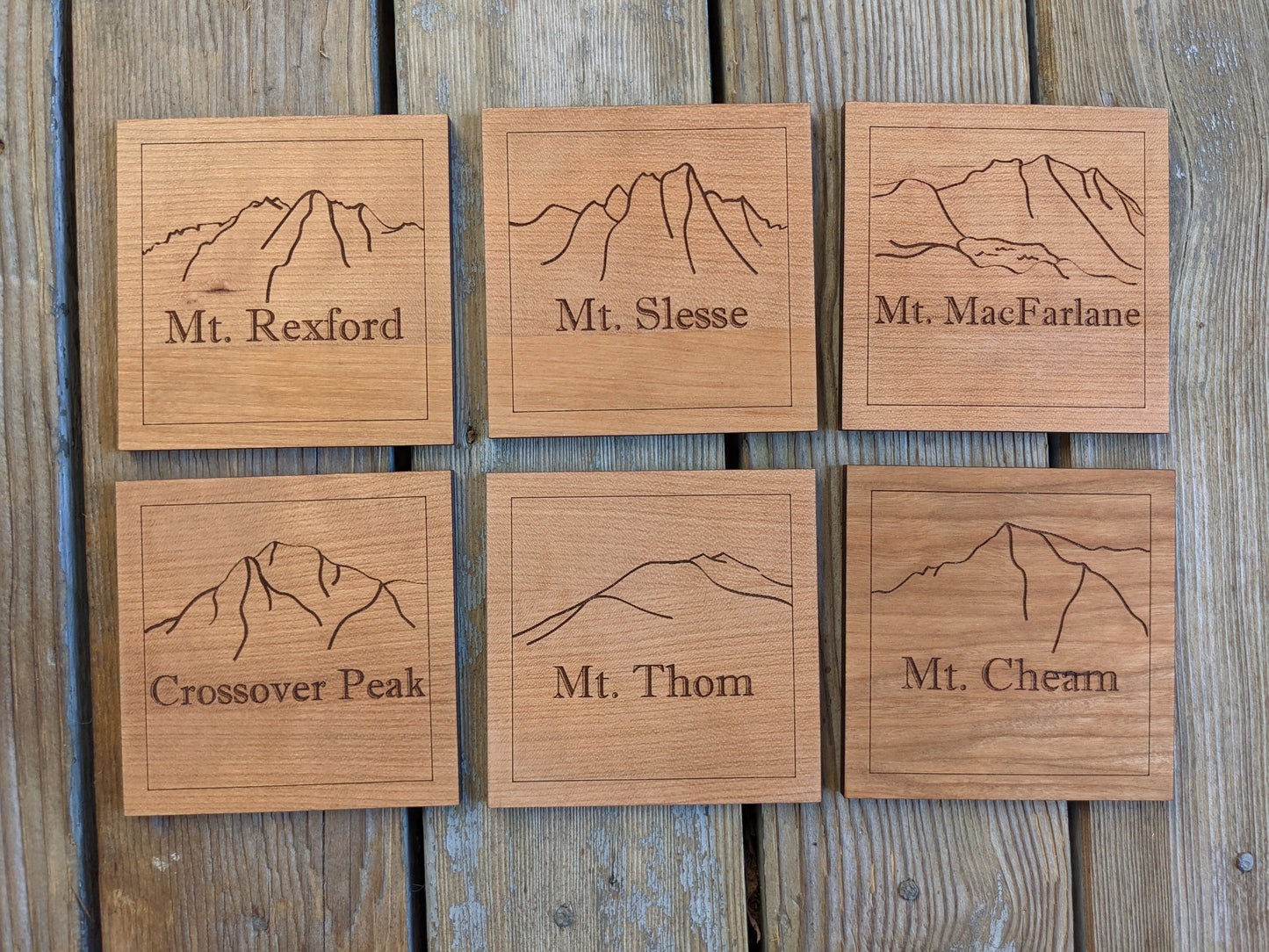 Southern BC Mountain Peak Coasters Coaster 8.00