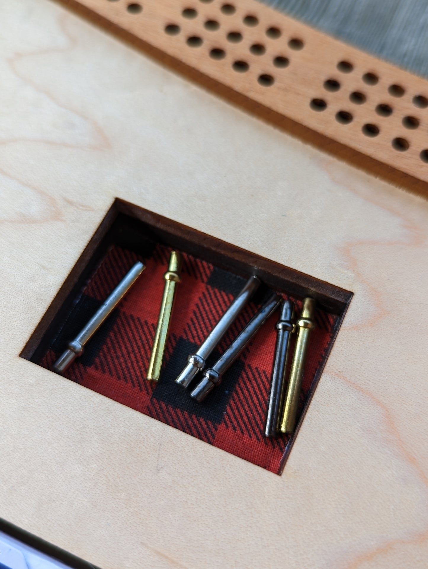British Columbia Cribbage Board